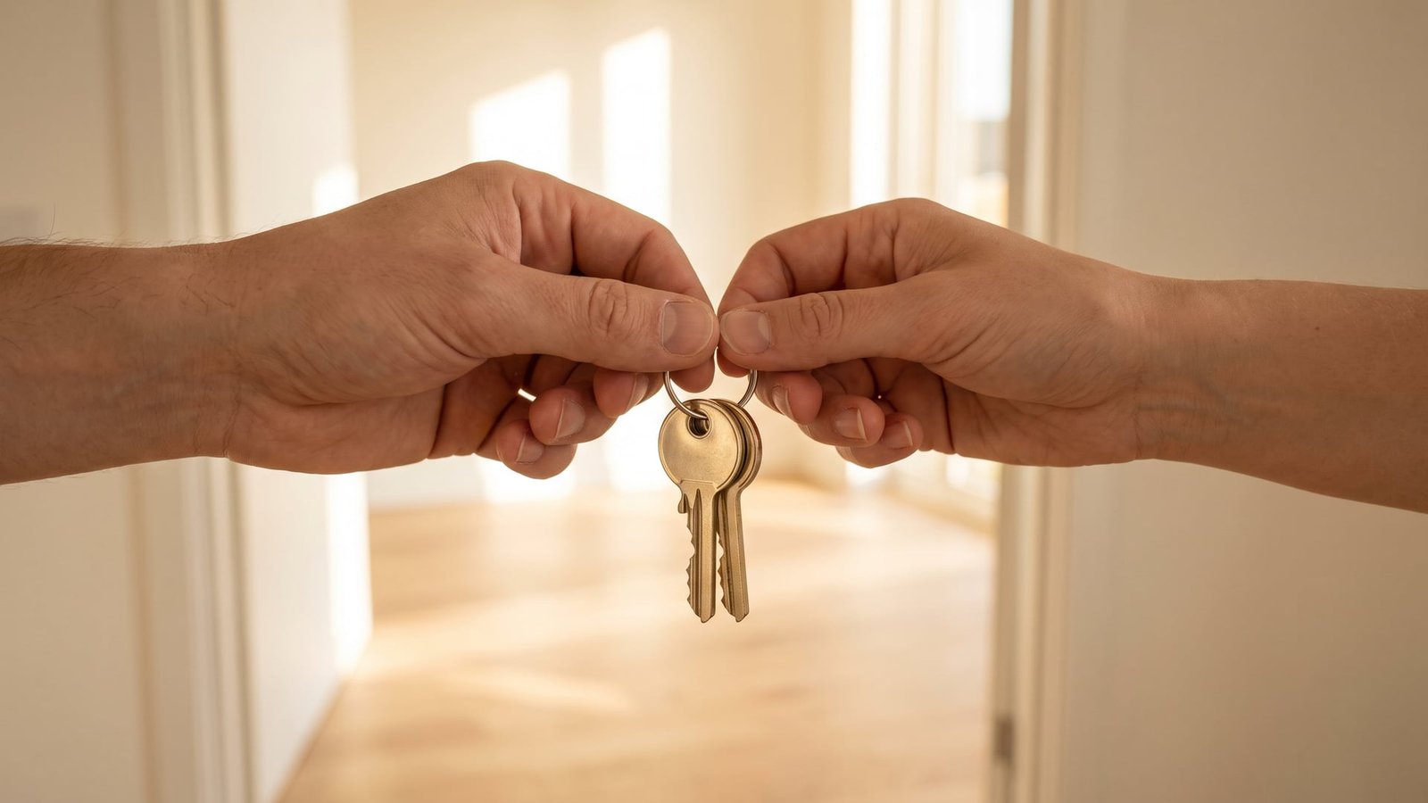 Remise des clés d’un logement neuf