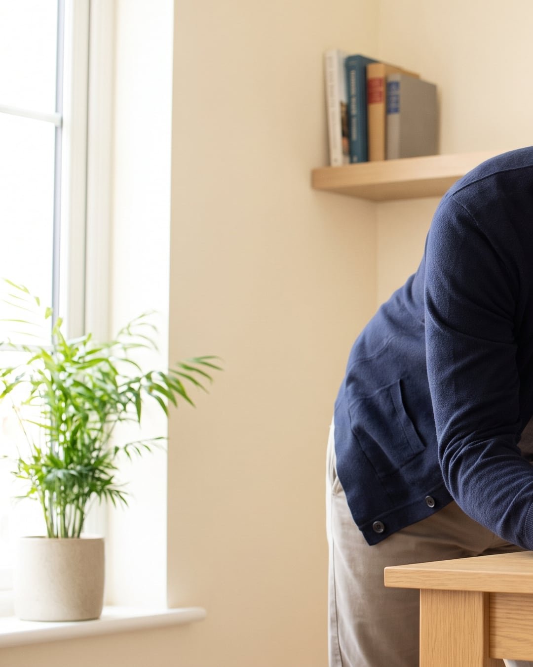 Investisseur étudiant un dossier de programme immobilier neuf avec plans et documents chiffrés